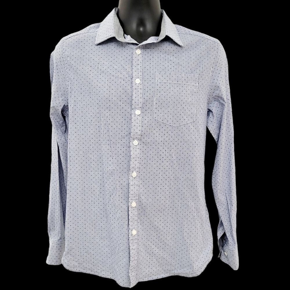 Kenneth Cole Casual Buttons Down Shirt Top Size: Small